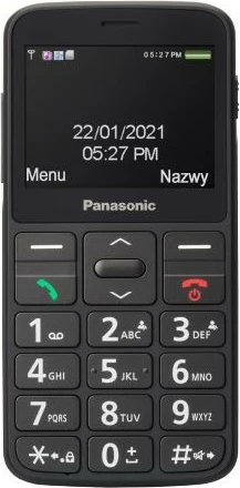 Telefon za starejše Panasonic KX-TU160, črn