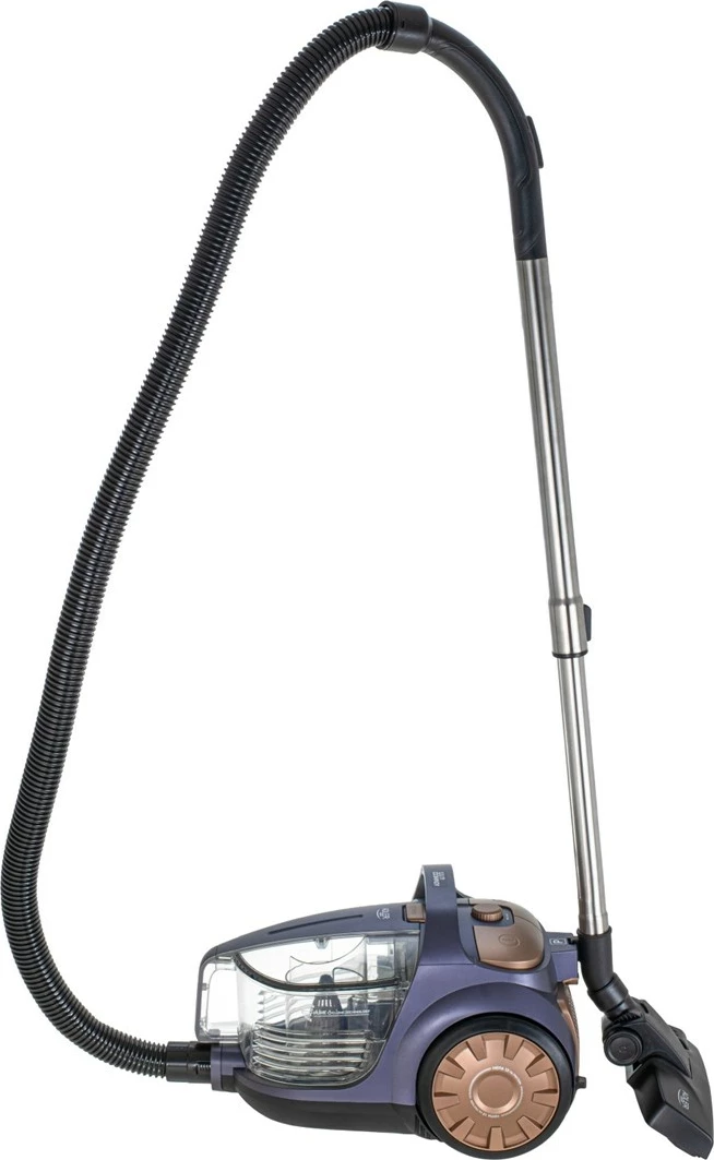 Sesalnik na kabel, brez vrečke, HEPA, vijoličen Adler AD 7076