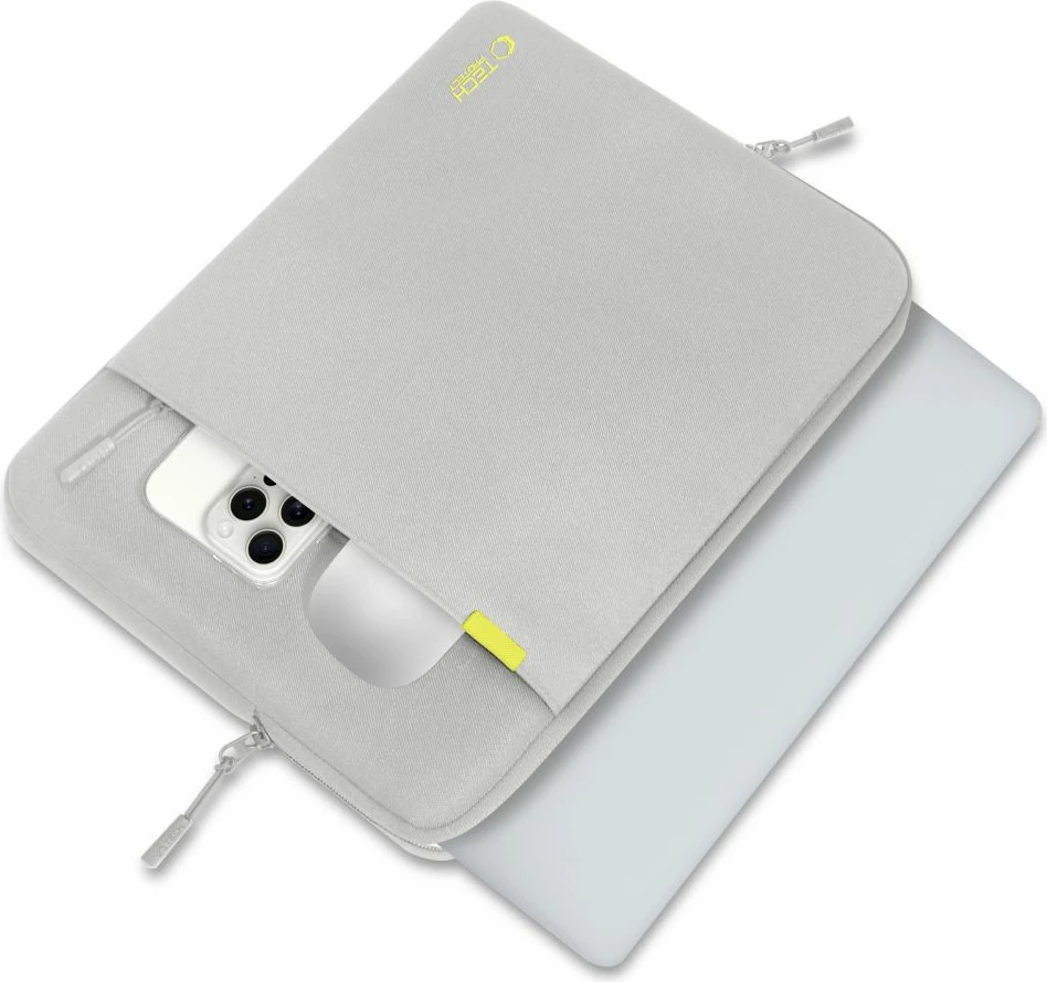 Ovitek za prenosnik Tech-Protect Defender 13-14", siva