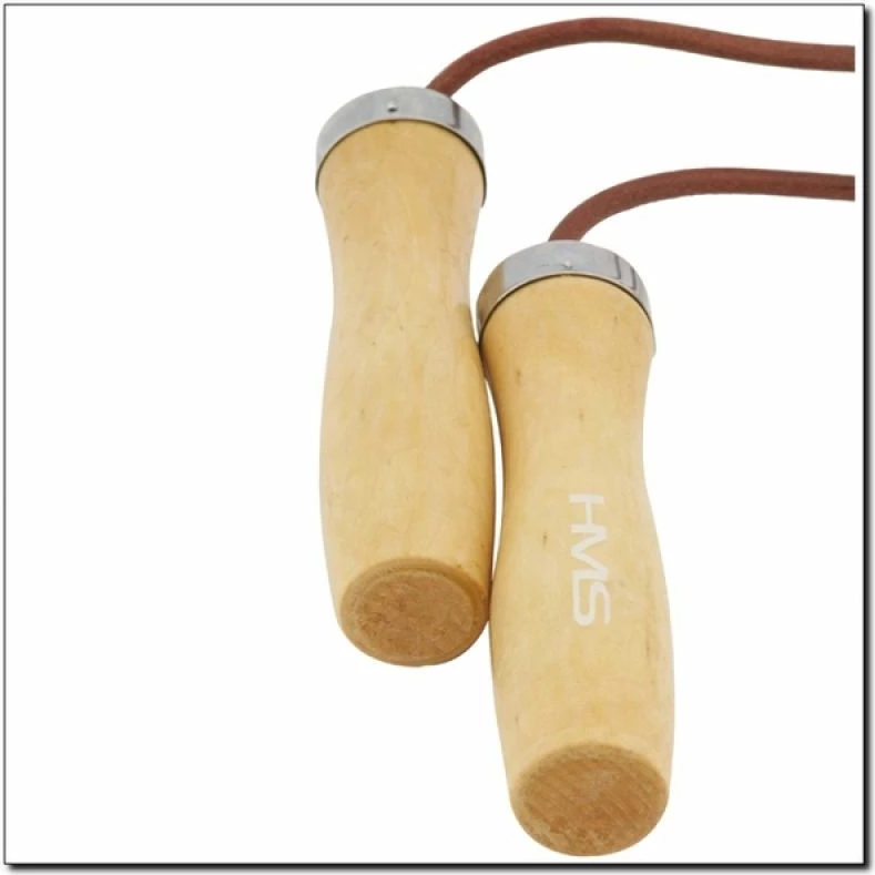 Lestve za preskakovanje s lesenimi ročaji HMS SK07