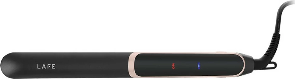 Ravnilec za lase, Lafe Sleek & Shine LAFPST47570, keramična prevleka, 140–200 °C, 35 W, nastavljiva temperatura, črn