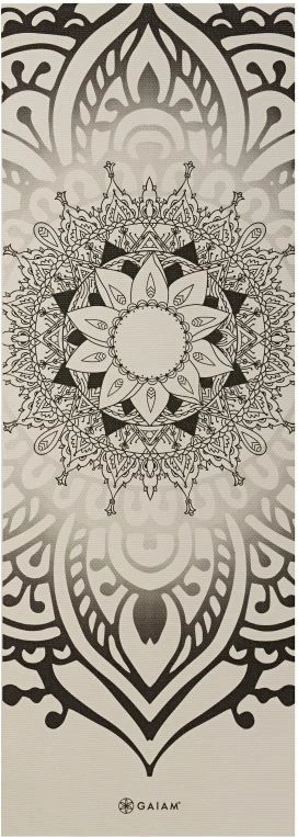 Joga podloga 5 mm, GAIAM Dovvetail Sundal 64955, bež