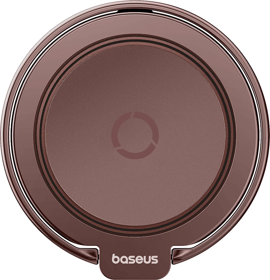 Magnetni ovitek za telefon z nosilcem za MagSafe, Baseus MagPro II, rdeče-zlata