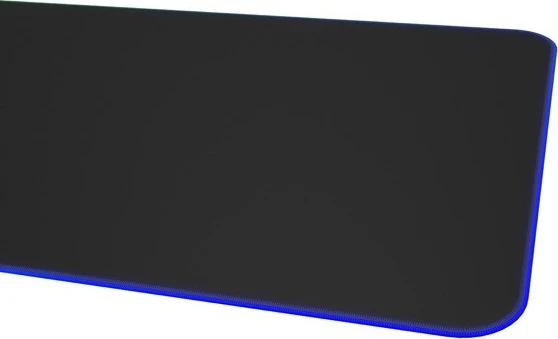Velika podloga za miško Genesis Boron 500 XXL RGB, črna
