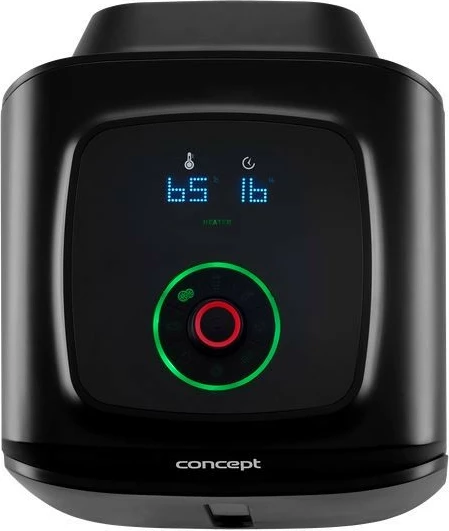 Tharilka hrane Concept SO4000, 5 inox pladnjev, črna