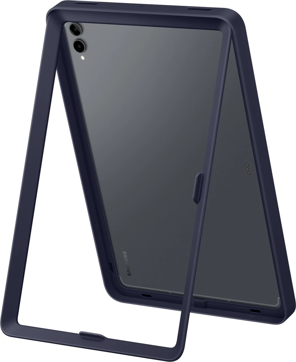 Ovitek Frame Cover za Samsung Galaxy Tab S11 Ultra, temno moder (navy)