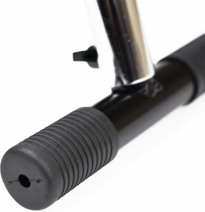 Dvojne ročne opore za vadbo, HMS, črne in srebrne