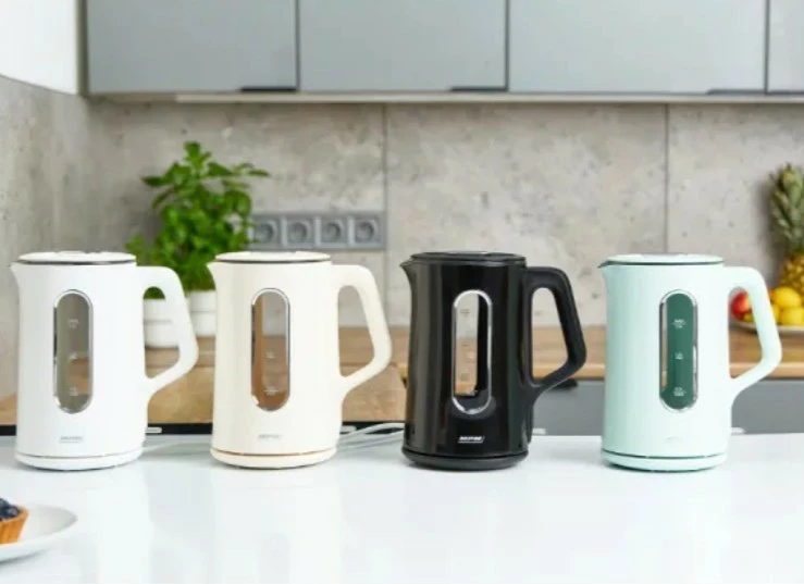 Električni ibrik 1,5 L MPM MCZ-126/Z, pistacijasto