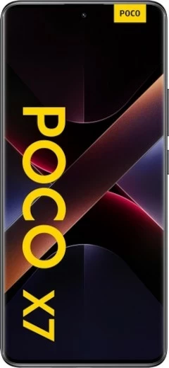 Močan pametni telefon 12/512GB, POCO X7, črn