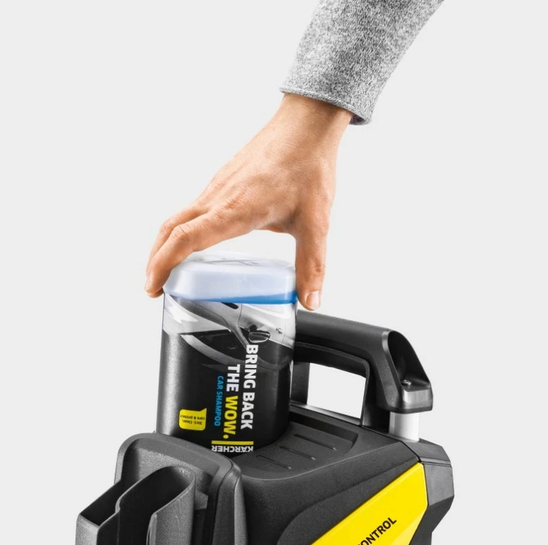 Visokotlačni čistilec, Karcher K5 Smart Control Flex 1.324-730.0, črno/rumen