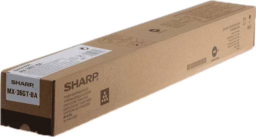 Toner, zmogljivost 24.000 strani (standardno pokritje), črn Sharp MX-36GTBA