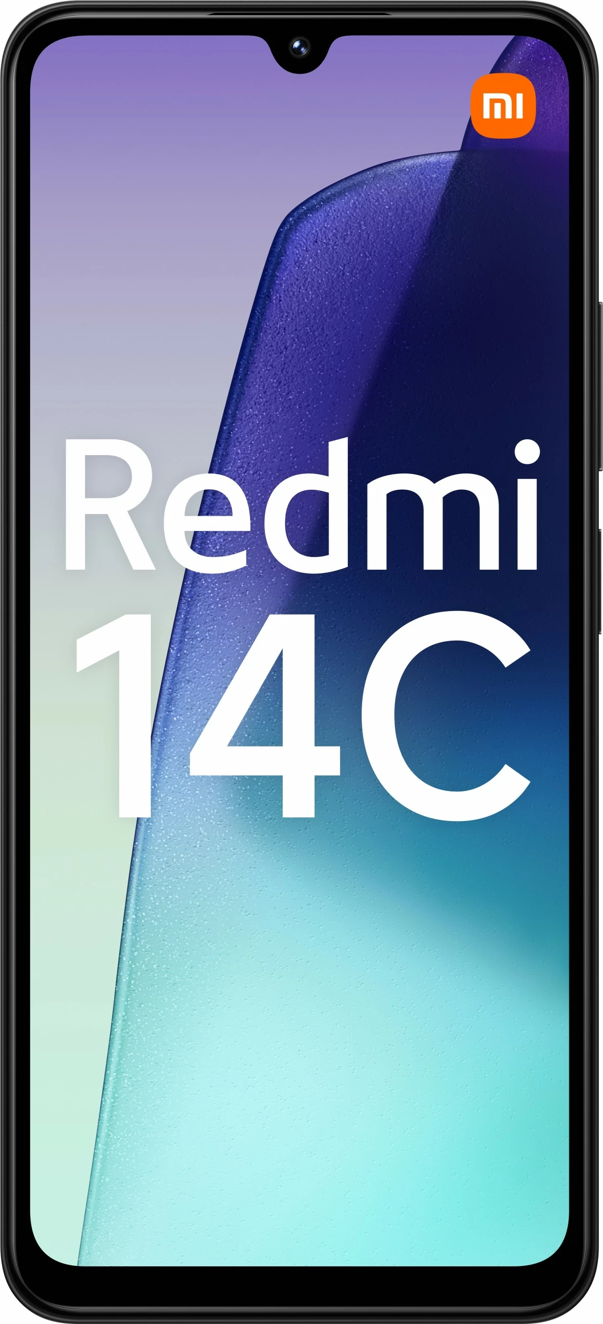 Pametni telefon 6,88", 8+256 GB, črn Xiaomi Redmi 14C