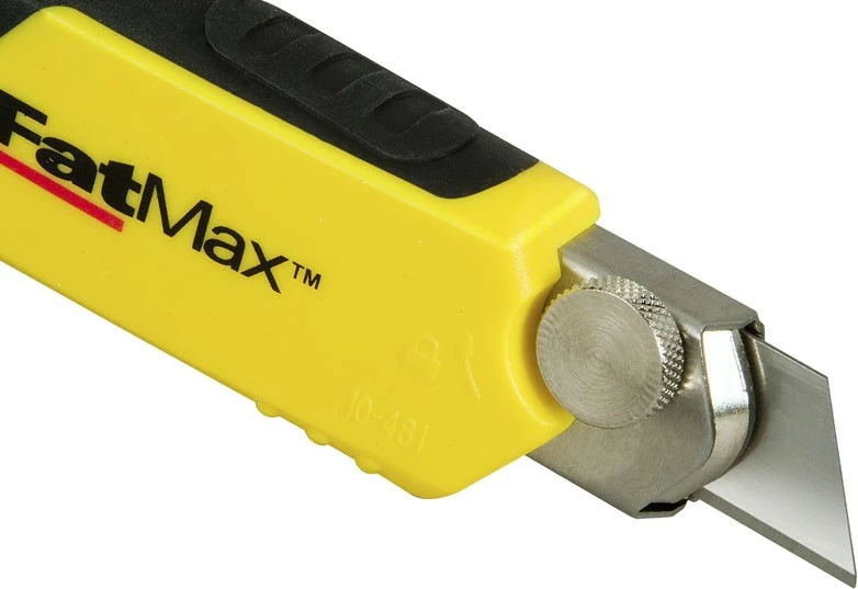 Rezalnik Stanley FatMax 18 mm, črno/rumen