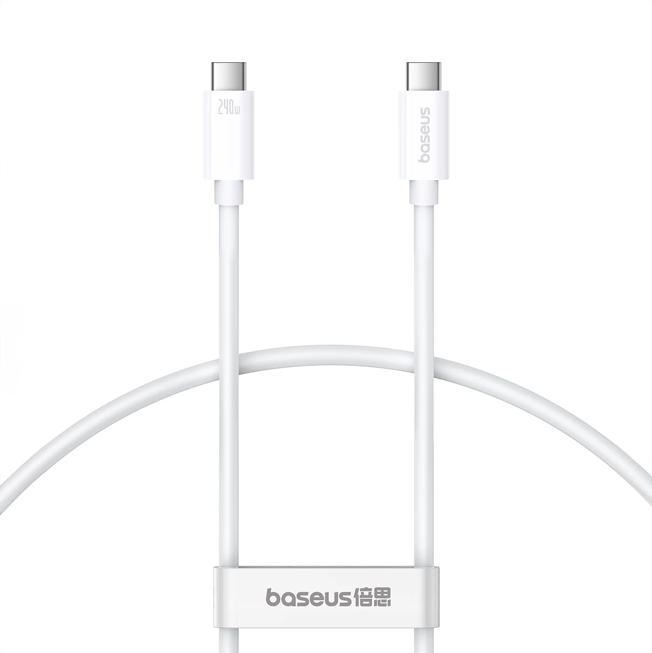 USB-C na USB-C kabel Baseus Superior 2 CB000066, 1,8 m, 240 W, bel
