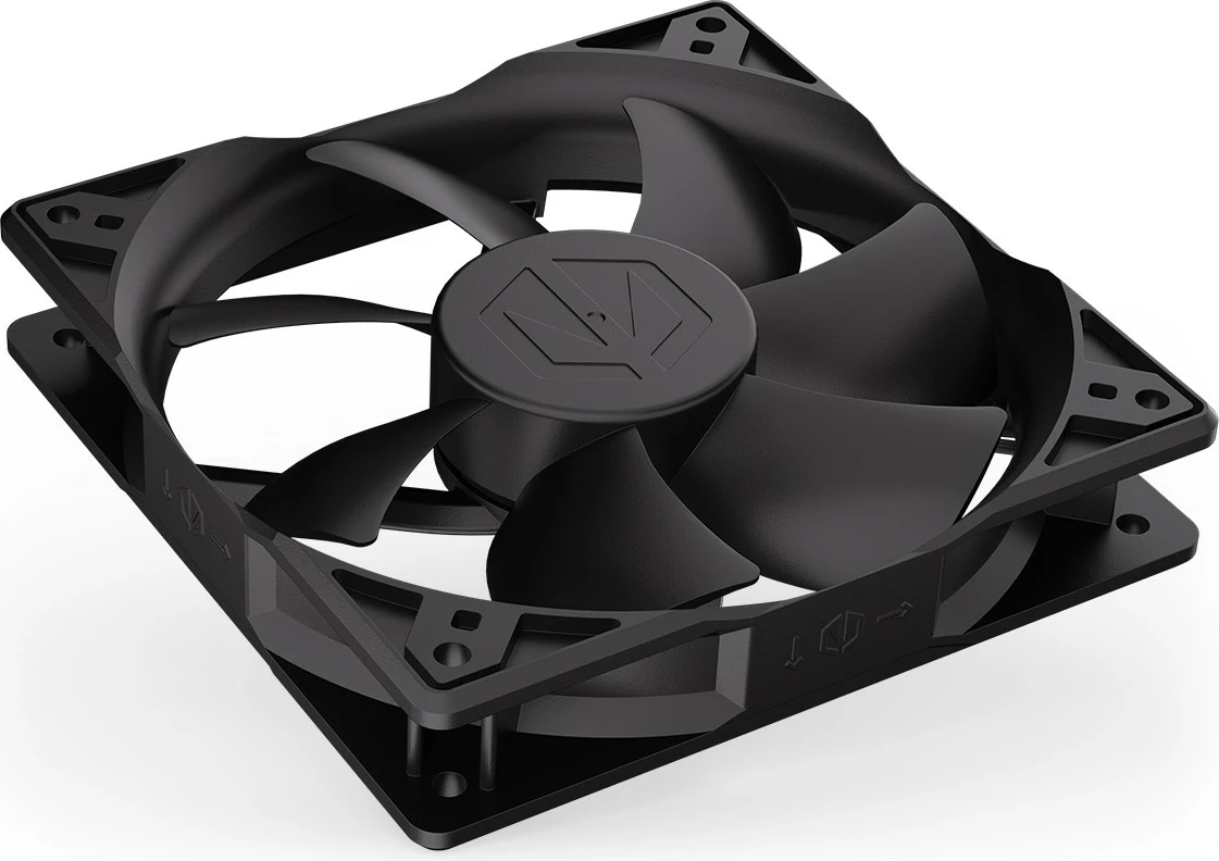 Ventilator za računalniško ohišje Endorfy Zephyr 120 EY4A017, 12 cm, črn