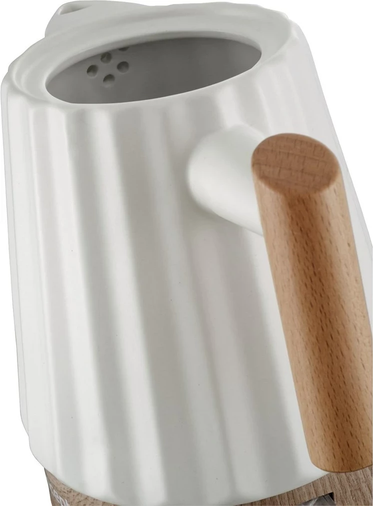 Električni čajnik, Concept RK0090, 1,5 l, keramika, bel