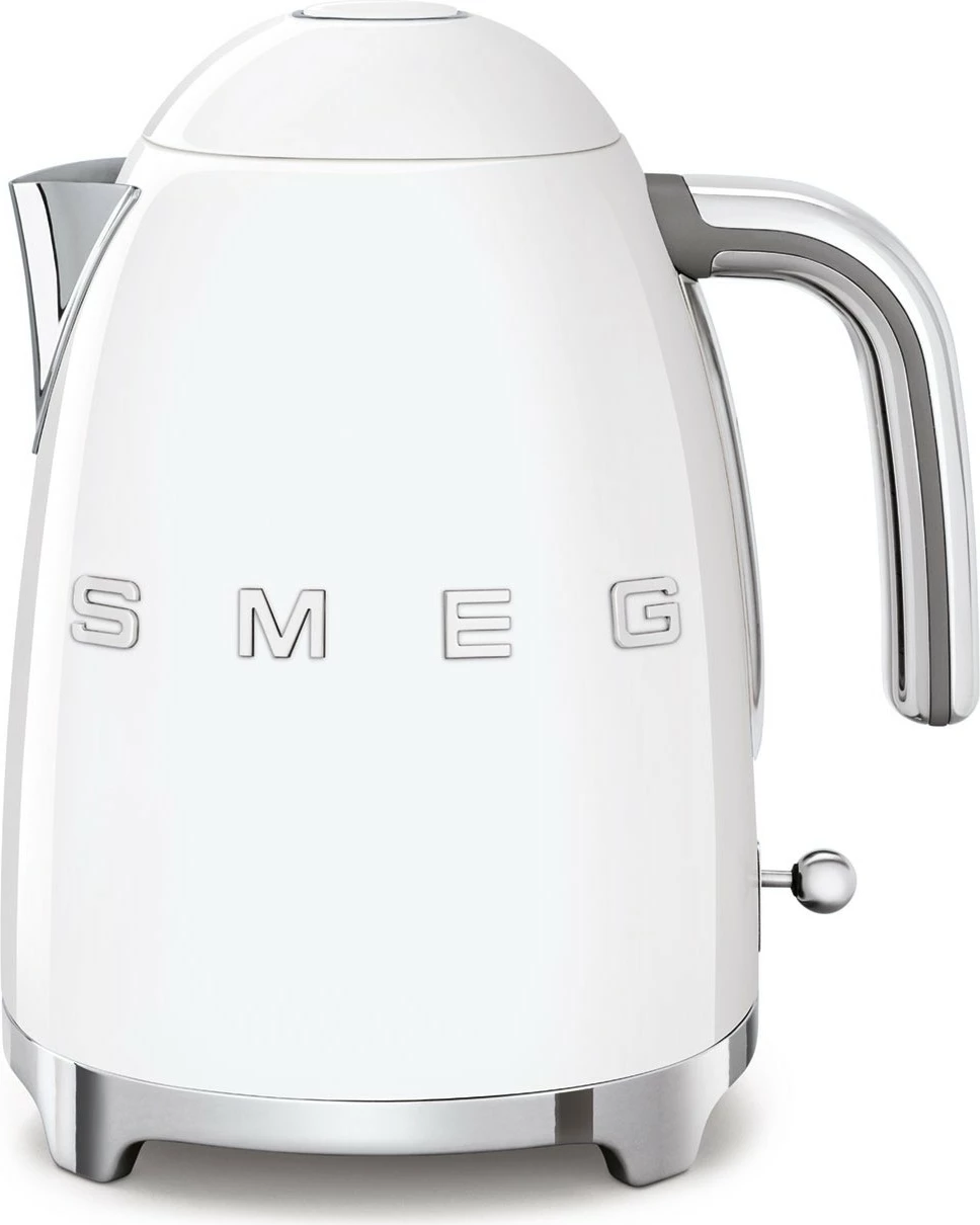Električni kuhalnik vode SMEG KLF03WHEU, 1,7 L, 2400 W, bel