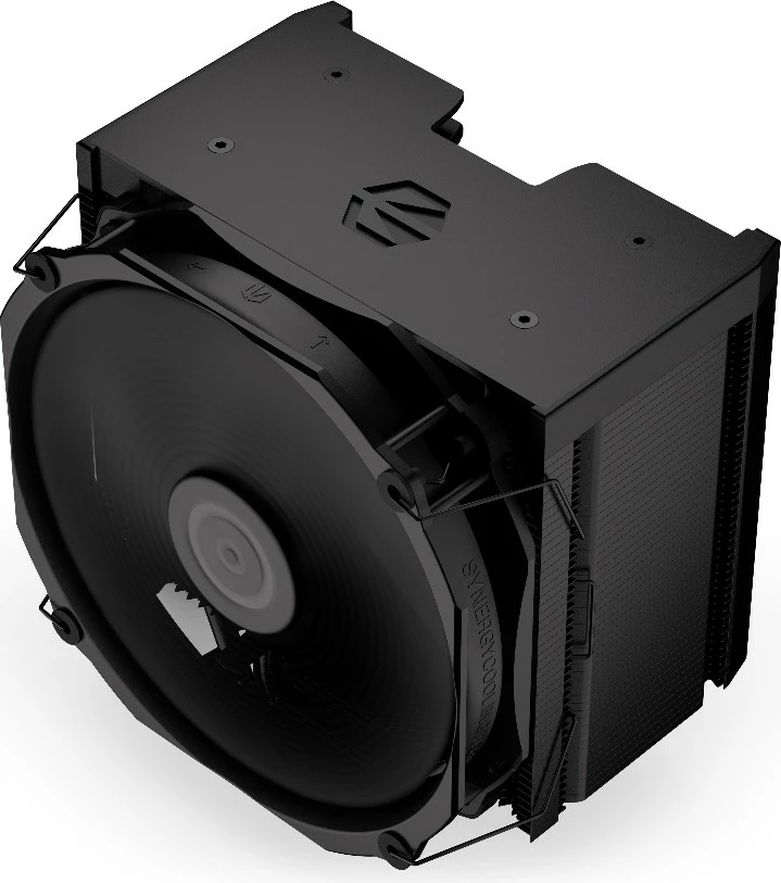 Hladilnik za procesor Fortis 5 Black Endorfy EY3A013, 140 mm, črn