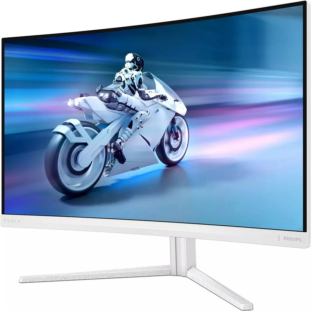 Za igre in profesionalno rabo: zaslon Philips Evnia 5000 27M2C5501/00, 27", Quad HD, bel