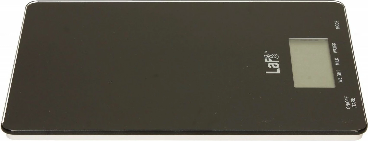 Elektronska kuhinjska tehtnica Lafe WKS001.1, 5 kg, črna