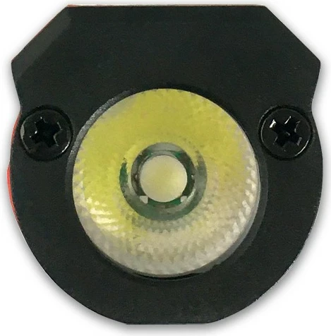 LED svetilka za kolo Gamma Pro 2100 LX, Esperanza, 2100 lumnov, črna