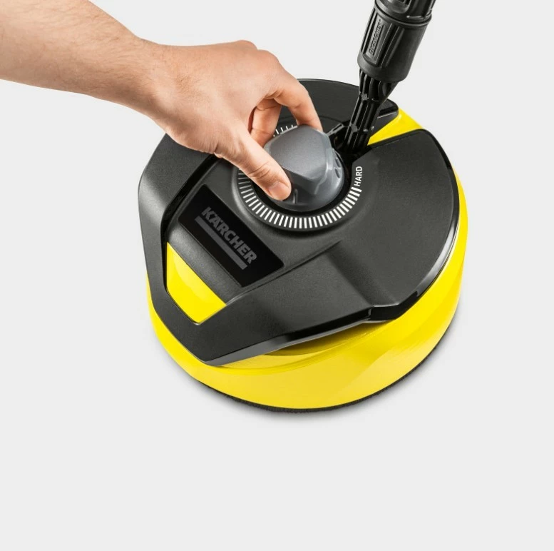 Pastralnik pod pritiskom Karcher K5 WCM Premium Home Modular, 145 bar, 2100 W, 8 m, črno/rumen, komplet dodatkov