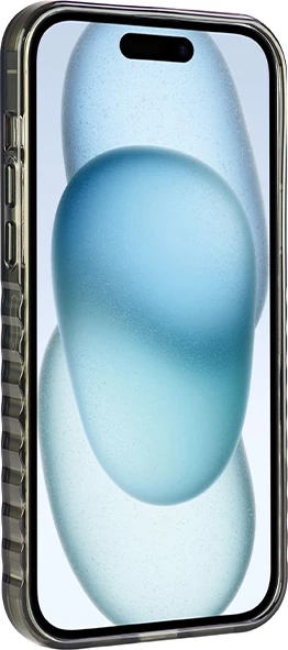 Ovitek MagSafe za iPhone 15 Plus / 14 Plus, Audi IML, črn