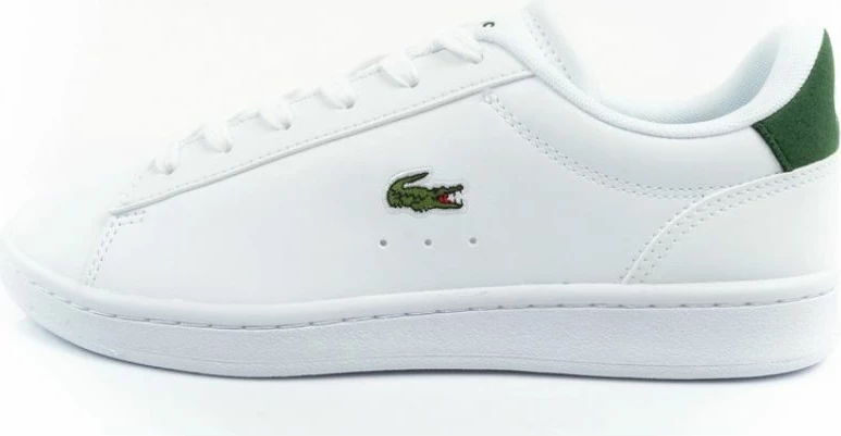 Superge, Lacoste Carnab W, bele - ženske