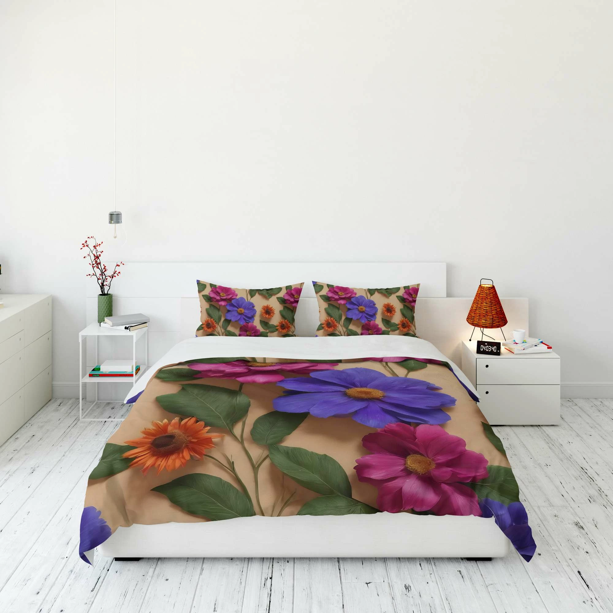 Prevleka za odejo enojna, L'essentiel, FLW_DVT25-31