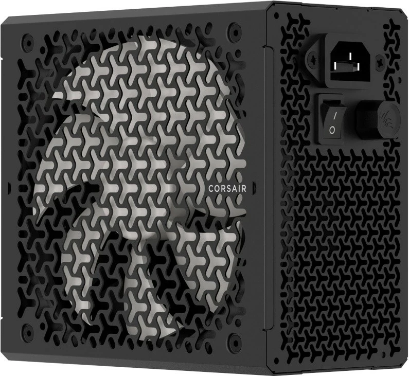 Modularni napajalnik 1000 W Corsair RM1000x, 80 PLUS Gold, črn