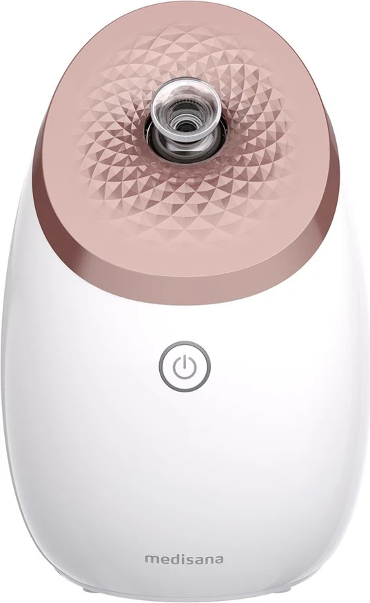 Avdhljevalec za obraz Nano-ionik Medisana DS 600, bel