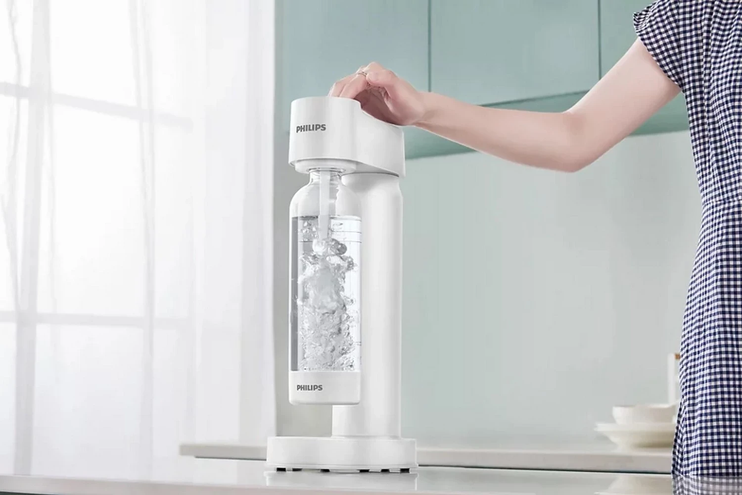 Saturator za vodo, Philips ADD4901WH/10, bel