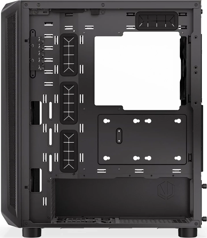 Ohišje ENDORFY Arx 500 Air, črno