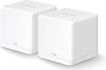 Mesh Wi‑Fi sistem Mercusys Halo H30G, AC1300, 2 kosa, bel