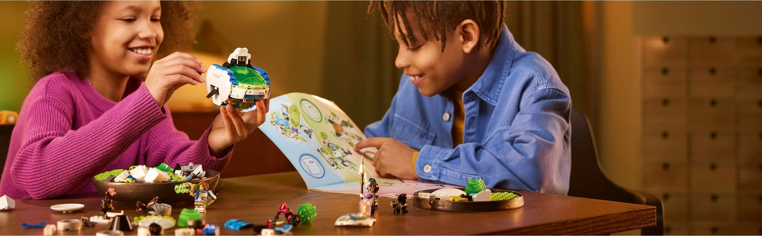 Gradbeni set DreamZzz Mateo in Z-Blob Mech Grelec LEGO 71485, večbarven