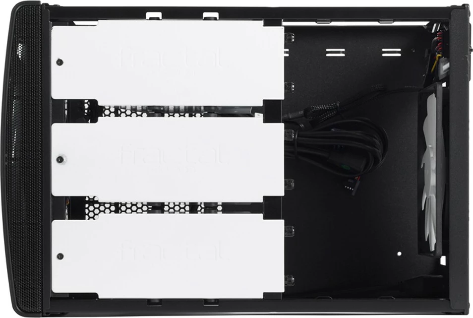 Računalniško ohišje Mini ITX, črno, Fractal Design Node 304