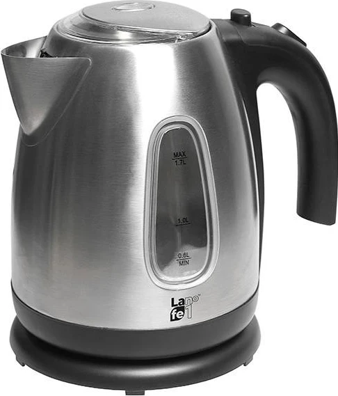 Električni čajnik 1,7 L 2200 W, srebrn — Lafe CEG003