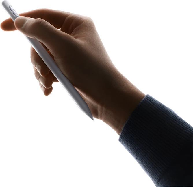 Pisalo z aktivno konico Smooth Writing 2 za iPad, zamenljiva konica, Baseus, belo