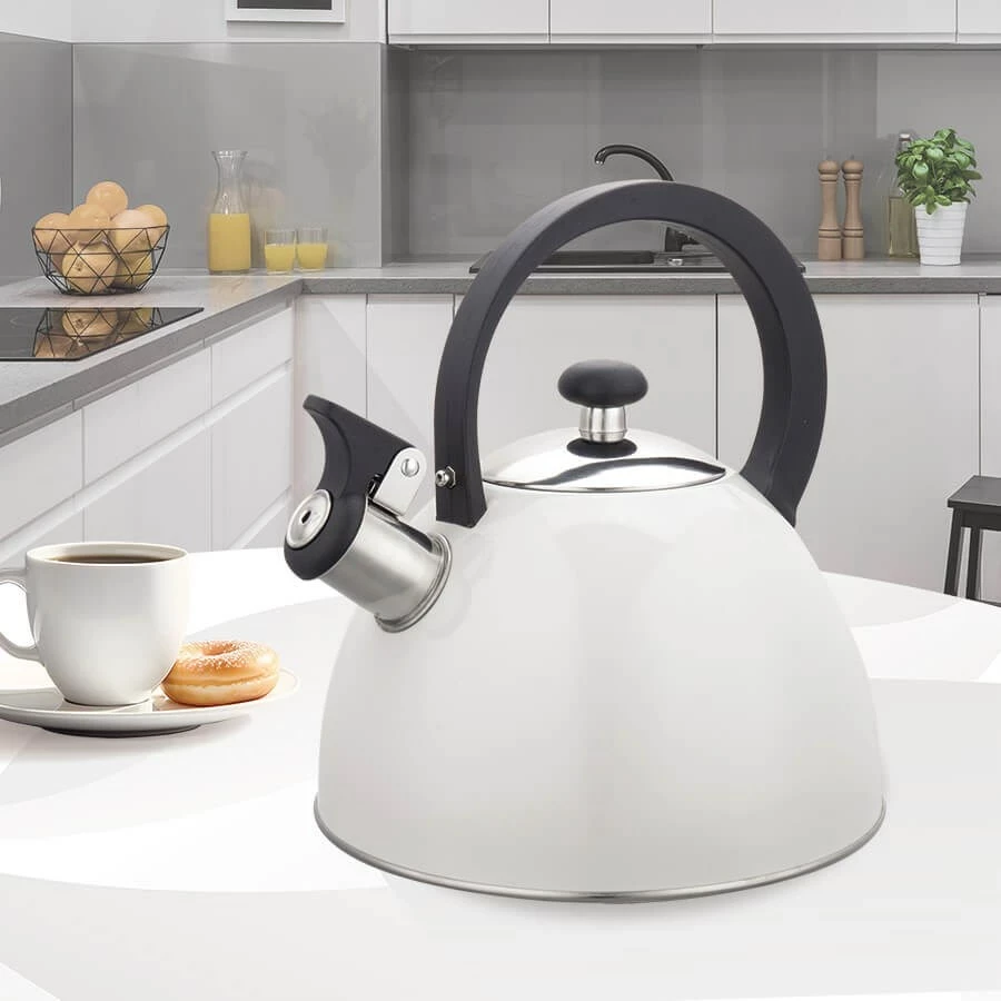 Kettle 2,5 L, bel – Maestro MR-1302-WG