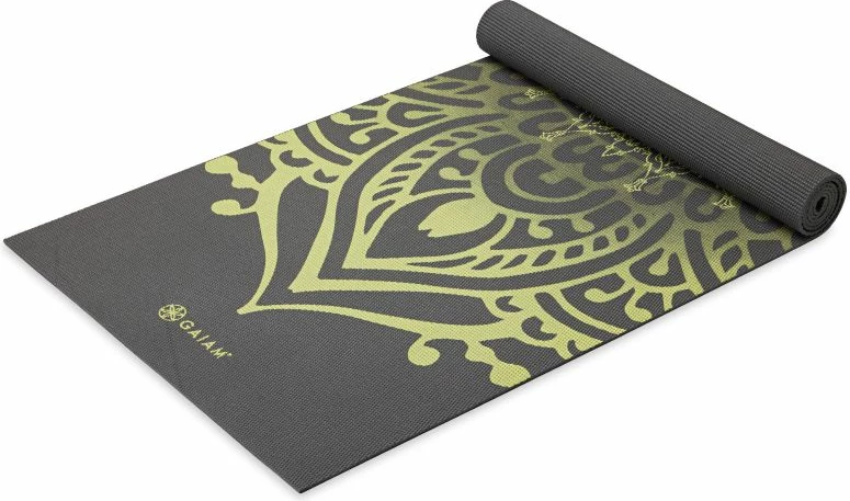 Joga blazina, GAIAM, za moške in ženske, črna