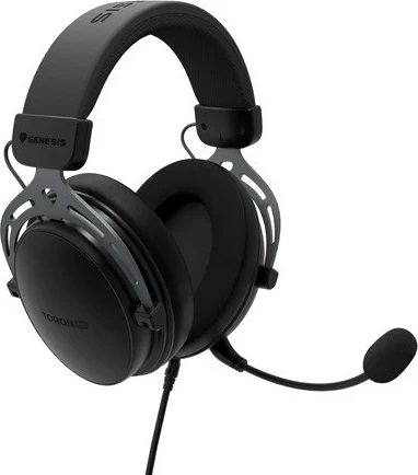 Igralske slušalke Toron 531, Genesis, črne