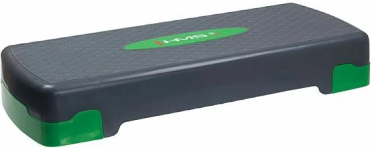 Step za aerobiko HMS, zelen/siv