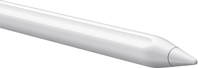 Pisalo z aktivno konico Smooth Writing 2 za iPad, zamenljiva konica, Baseus, belo