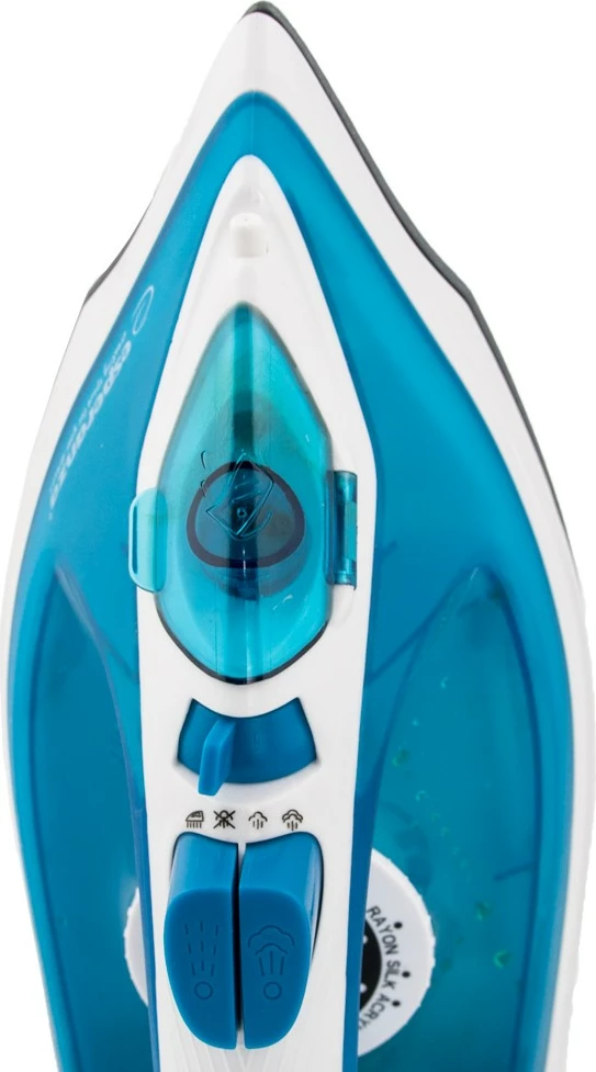 Parni likalnik Esperanza SLIDER EHI002, 2200 W, keramična plošča, modro/bel