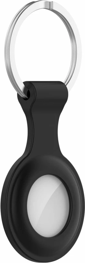 Silikonski ovitek za Apple AirTag Tech-Protect Icon, črn