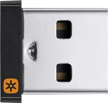 Prenašalnik Logitech Unifying, črno-srebrn