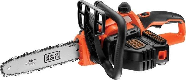 Električna žaga Black & Decker GKC1825L20, črno/oranžna