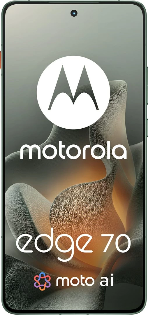 Pametni telefon Motorola Edge 70, 6,7", 12 GB RAM, 512 GB, zelen