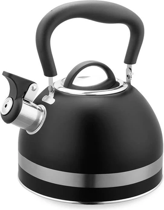 Kettle Maestro MR-1336, 1,8 L, inox, črn