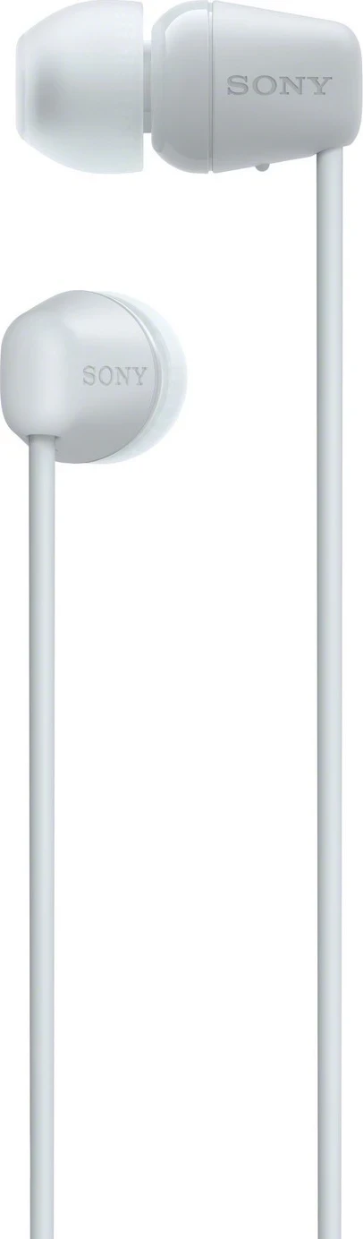 Dovršene slušalke Sony WIC100, bele